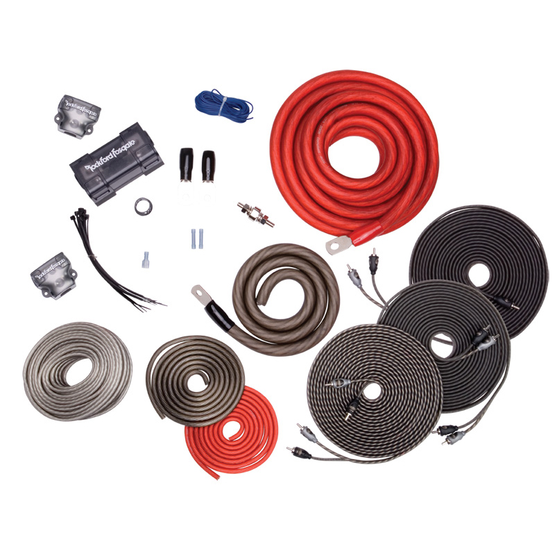 Rockford Fosgate RFK1D (Dual Amp Kit) 1/0 AWG Dual Amp Wiring Kit